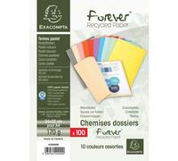 Rainex standard 180 100 chemises 24 x 32 cm assorties 305as G