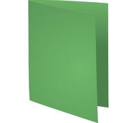 [420013E] Exacompta Paquet 100 chemises Foldyne 180 Vert tilleul
