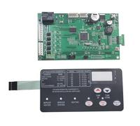 42002-0007S Kit de carte de commande pour chauffage de piscine (461105) avec interrupteur 472610Z, connecteurs de verrouillage US-Spec, revêtement imperméable, convient pour les chauffages de piscine