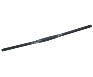 420033 Deda Mud Peak Plat Vtt Guidon Alu Noir Mat 31,7 MM 780 MM Largeur