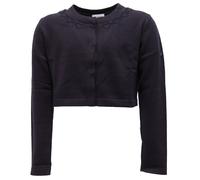 4200S maglione bimba ARMANI JUNIOR cardigan coprispalla blu sweater cotton kid