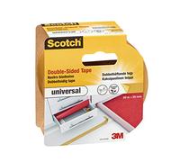 42012050B Scotch Ruban Adhésif Double Face pour Utilisation Générique Transparent