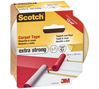 [42022050] Scotch Ruban adhésif super fort pour moquette 50 mm x 20 m (12m²)