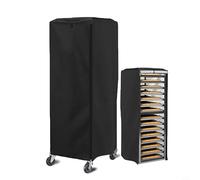 420D pour plus de supports à poussière commerciaux pour chignon Couverture de boulangerie imperméable en polyester avec revêtement argenté