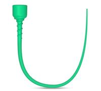 420mm Sonde urétrale en Silicone à Ventouse,Plug Uretre Masseurs de Prostate,Sonde Uretre Pénis Masturbateur Homme,Nettoyage Intime Profond & Jeu Érotique,Sex Toys Homme (Vert)