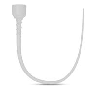 420mm Sonde urétrale en Silicone à Ventouse,Plug Uretre Masseurs de Prostate,Sonde Uretre Pénis Masturbateur Homme,Nettoyage Intime Profond & Jeu Érotique,Sex Toys Homme (Blanc)