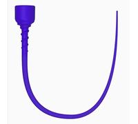 420mm Sonde urétrale en Silicone à Ventouse,Plug Uretre Masseurs de Prostate,Sonde Uretre Pénis Masturbateur Homme,Nettoyage Intime Profond & Jeu Érotique,Sex Toys Homme (Bleu)