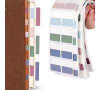 420PCS Marque Page Adhésif Autocollantes Onglets d'Index Étiquettes d'Index Marqueurs Adhésifs Multicolore Fournitures Papeterie Scolaires Bureau