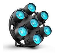 420W Projecteur à Effet Lumineux COB + RGB avec Maître/Esclave 3/5/8/21/23 CH , Idéal pour Les Banquets, la Photographie Les Discothèques Les Mariages et Autres éclairages de Scène de Grande Taille
