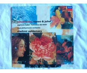 421 715 Tchaikovsky Romeo & Juliet Royal Philharmonic Ashkenazy LP
