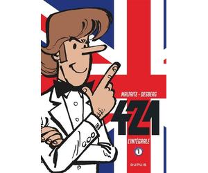 421 - L'intégrale - Tome 1 - Stephen Desberg - Dupuis - cartonné - Bande dessinée