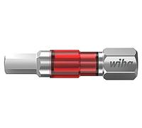 42107 Embout hexagonal HEX 6mm L. env : 29mm Fixation : 1/4" (C6,3mm) WIHA
