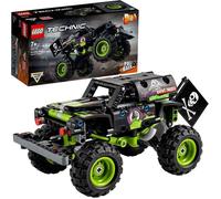 42118 Technic Monster Jam Grave Digger - Camion-Jouet et Un Buggy Tout-Terrain Se transforment, Jeu de Construction 2 en 1