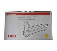 42126605 OKIDATA TYPE C6 TAMBOUR JAUNE