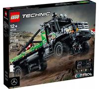 LEGO® 42129 Technic Le Camion d’Essai 4x4 Mercedes-Benz Zetros, Voiture Télécommandée, Camion Jouet, Contrôle via Application