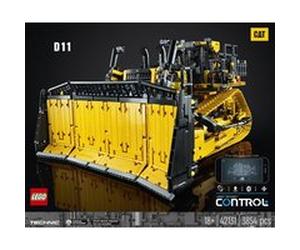 42131 LEGO® Technic Bulldozer D11 Cat® telecommande Multicolore G