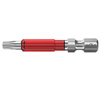 42134 Bit Torx® TX40 L. ges: 49mm Fixation: 1/4" (E6,3mm) 5pcs TY WIHA