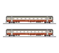Märklin 42191 Lot de 2 voitures de voyageurs Swiss Express de la SBB