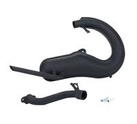 4221 MARMITTE LEOVINCE NOIR EXPANSION PIAGGIO APE P 50 ( Vespa Voiture )