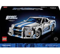 42210 LEGO® TECHNIC 2 Furious Nissan Skyline GT-R (R34) Flitzer
