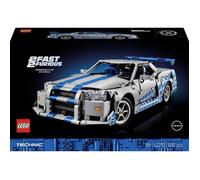 42210 LEGO® TECHNIC 2 Furious Nissan Skyline GT-R (R34) Flitzer