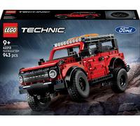 LEGO Technic SUV Ford Bronco - Jeu de Construction de Voiture 4x4 - Maquette avec Portes Ouvrantes, Moteur V6, Suspension & Direction - Cadeau Collector pour Garçon dès 9 Ans 42213