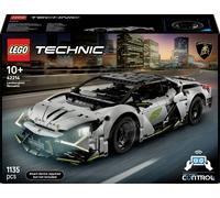 LEGO Technic Supercar Lamborghini Revuelto - Jouet de Construction - Voiture Télécommandée - Maquette avec Phares, Direction & Batterie Rechargeable - Cadeau pour Garçon dès 10 Ans 42214