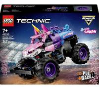 LEGO Technic 42220 Monster Jam Sparkle Smash à Rétrofriction - Jouet Camion dès 7 ans