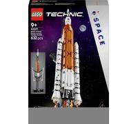 LEGO Technic 42221 La Fusée SLS NASA Artemis - Jeu STEM 9 ans - Cadeau