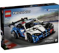 LEGO Technic Voiture de Course BMW M4 GT3 Evo - Jouet - Maquette avec Moteur V6, Direction & Portes Ouvrantes - Cadeau Gaming pour Garçon dès 11 Ans ou Ado Fan de Sport Automobile 42226