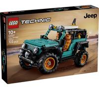 LEGO Technic SUV Jeep Wrangler Rubicon - Jouet Voiture - Maquette de 4x4 avec Moteur V6, Direction & Suspension - Idée de Cadeau d'anniversaire STEM pour Garçon dès 10 Ans 42227