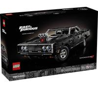 LEGO Technic Voiture Dodge Charger R/T de Fast and Furious - Maquette de Voiture pour Adulte - Set STEM Collector avec Moteur V8 & Suspension - Idée de Cadeau d'anniversaire pour Fan des Films 42231
