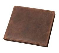 Porte-monnaie en cuir - ALASSIO - 42241 - Homme - Marron - Simple