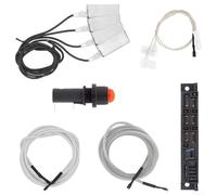 42326 Kit de barbecue pour Weber Summit Gold/compatible avec les barbecues à gaz série D/D6, kit d'allumage pièces de rechange - Bouton d'allumage électronique, allumage des électrodes