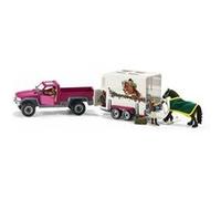 42346 Pick up avec remorque pour cheval G