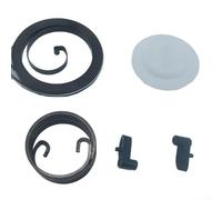 4237-190-0600 Ressort de démarrage et ressort de rembobinage compatible avec BG56C BG86C SH86C SH56C SH56C Souffleur à feuilles portable avec 2 cliquets et 1 rondelle, pour moteur de générateur de