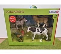 42385 - Kit de base animaux de la ferme - Schleich - Autres