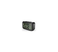 Mebus 42435 réveille-matin Réveil à quartz Noir