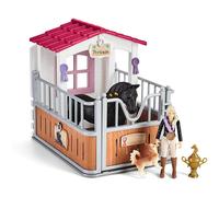 [42437] Schleich Schleich- Box pour Chevaux avec Horse Club Tori & Princess P...