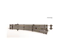 ROCO Aiguillage droit à droite 230 mm 15 degrés - ROCO 42443