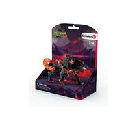 Schleich 42451 Cerbère, dès 7 Ans, Eldrador® - Figurine, 14,1 x 7,1 x 9,5 cm