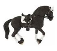 42457 Etalon Frison Concours Equestre Noir G