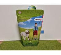 Schleich – Promenade avec Labrador Retriever