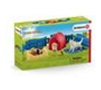 schleich FARM WORLD Enclos à chiots