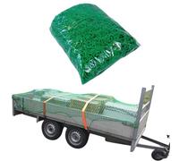 425 Alfa - Filet de Protection, 1,5 x 2,7 m, 1 pièce, Couvre remorque, Corde en Caoutchouc, Bord renforcé, sécurité du Chargement, avec Certification DEKRA