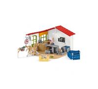 Schleich Farm World Cabinet vétérinaire avec animaux Multicolore Dès 3 ans