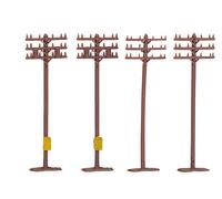 42506 Lot 12 poteaux téléphoniques Bachmann N 1/160