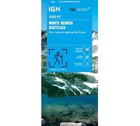 Collectif (IGN) – 4252OT Monte Renoso PNR de Corse – Atlas/Carte – Broché