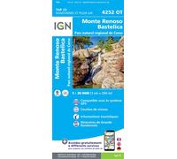 4252OT Monte renoso pnr de corse