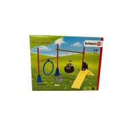 Schleich Coffret Divertissement pour Chiens 42536 – Farm World – Dès 3 ans – 19 x 6 x 14,6 cm
